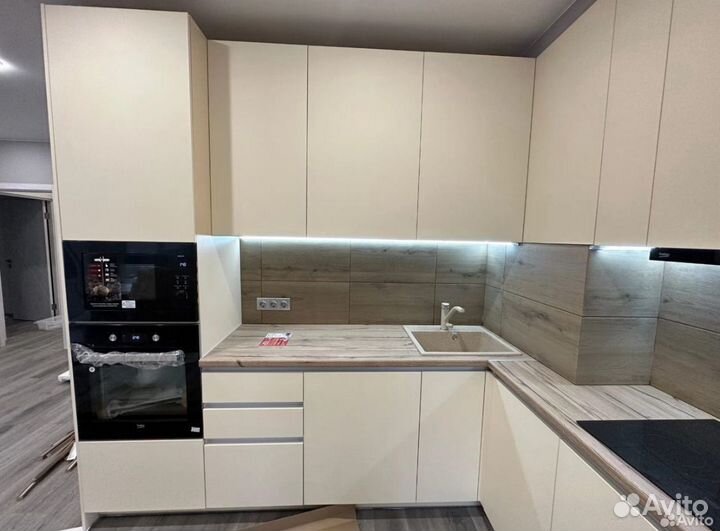 Сборка и установка кухни