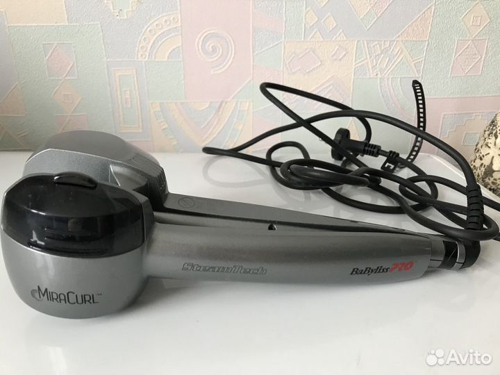Щипцы для завивки волос BaByliss MiraCurl Новые