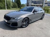BMW 5 серия 2.0 AT, 2020, 98 000 км, с пробегом, цена 4 900 000 руб.