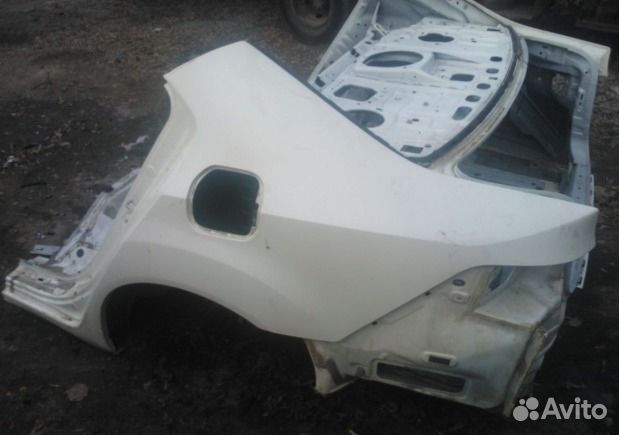 Четверть задняя часть Honda Accord 08 год