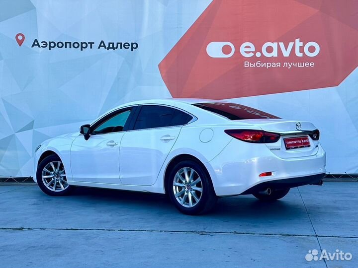 Mazda 6 2.0 AT, 2013, 153 000 км