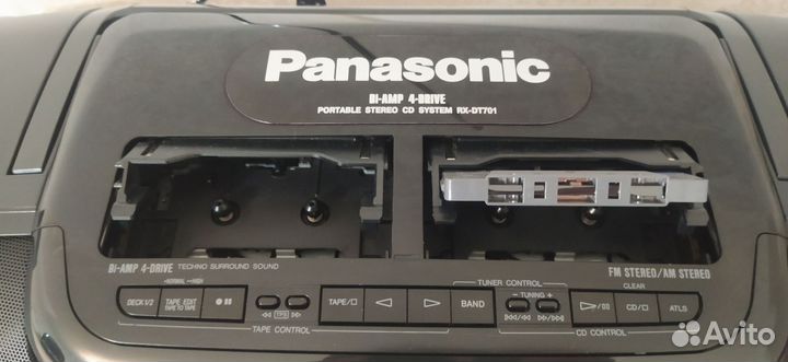 Магнитола Panasonic RX-DT 701