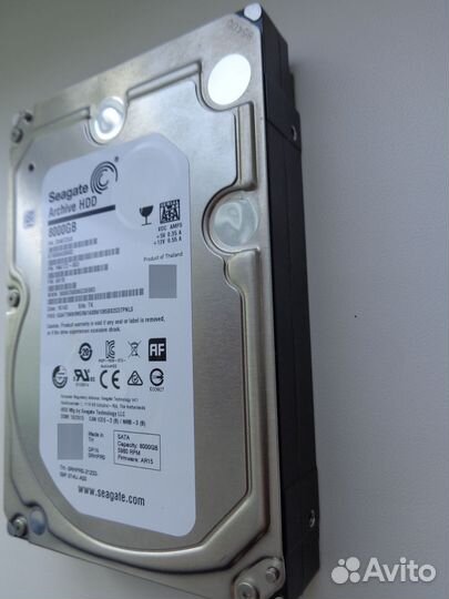 Жесткий диск 8 тб