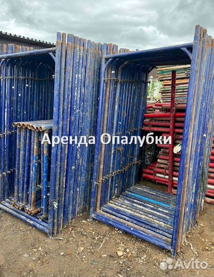 Опалубка перекрытия