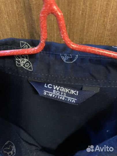 Рубашка на мальчика