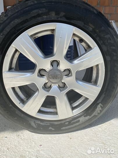 Шины с дисками 215/60 r16 triangle audi