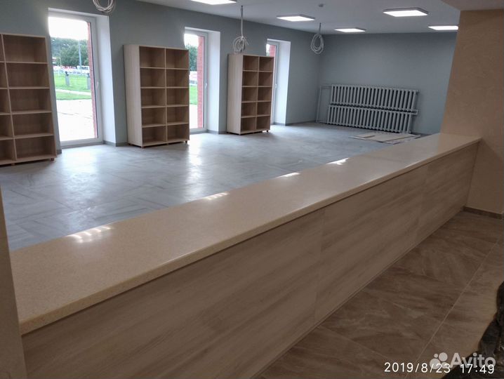 Барные стойки из искуственного камня