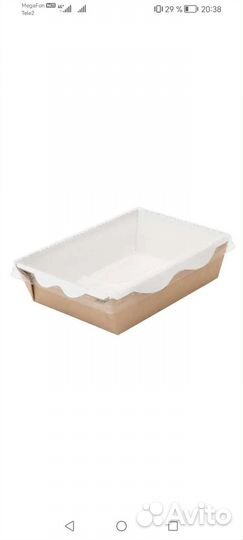 Салатник-бумажный крафт