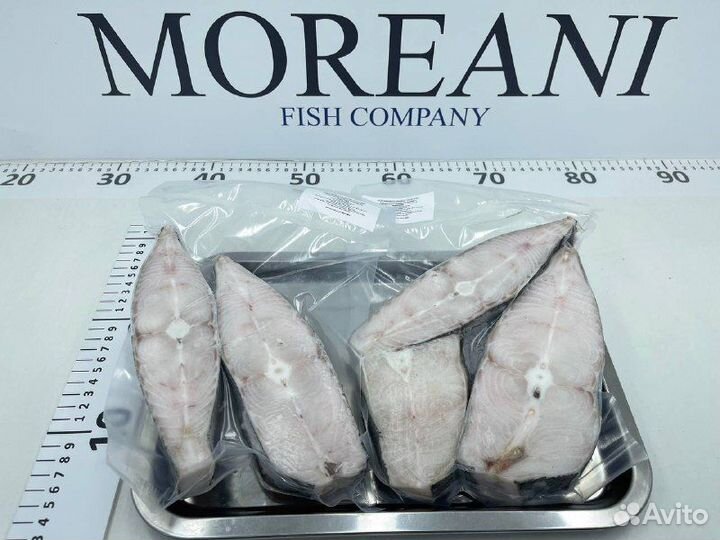 Стейки палтуса