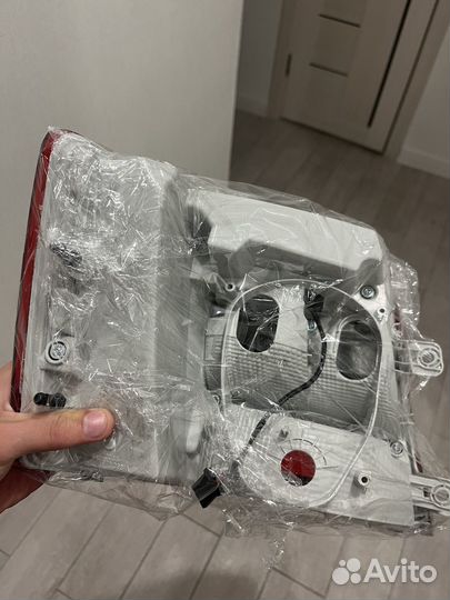 Фонарь задний skoda octavia а7 правый