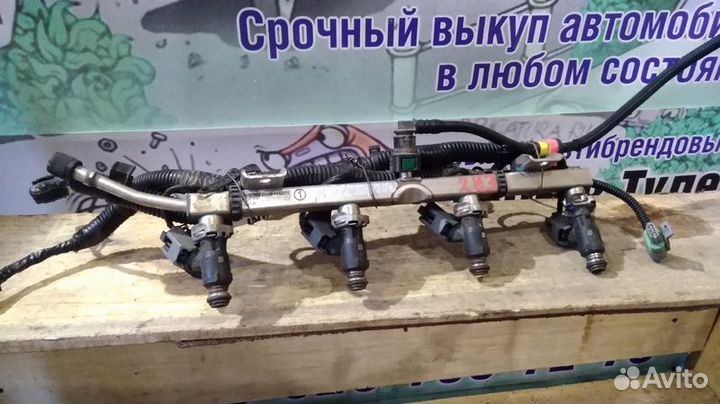 Рампа топливная Ваз Веста 1.6