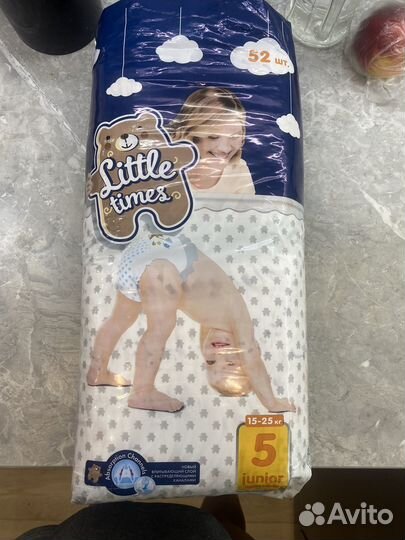 Подгузники 5