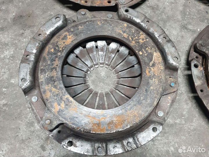 Сцепление шевроле ланос