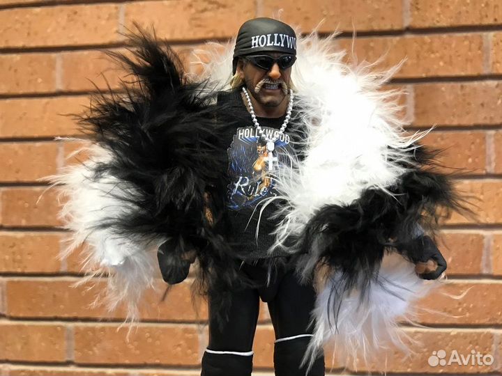 Фигурка Халк Хоган, рестлинг/wrestling