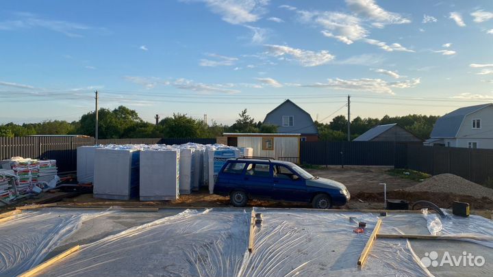 Газобетон Бонолит с Доставкой GZB-8510