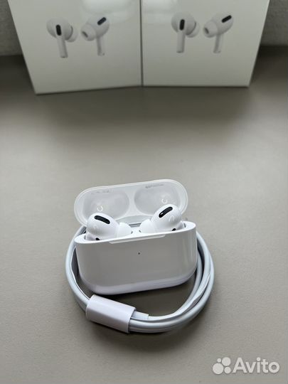 Airpods Pro новые с шумоподавлением