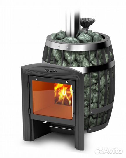 Печь Для Бани тмф Саяны II Inox