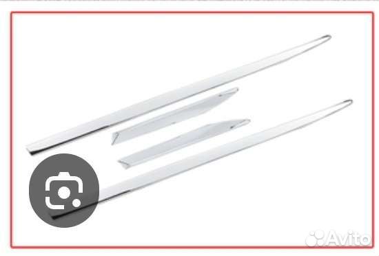 Молдинги дверей Lexus LX 570