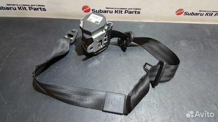 Ремень безопасности передний левый Audi S8 D3 BSM