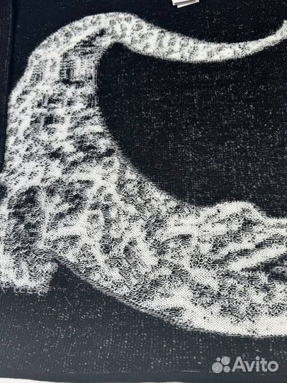 Свитер Lacoste с большим крокодилом