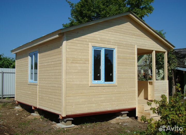 Дачный домик