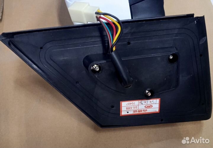 Зеркало правое A8202200A2 Lifan X50