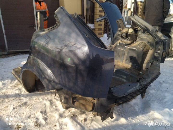 Задняя часть кузова Ford Focus 2 qqdb 1.8 2007