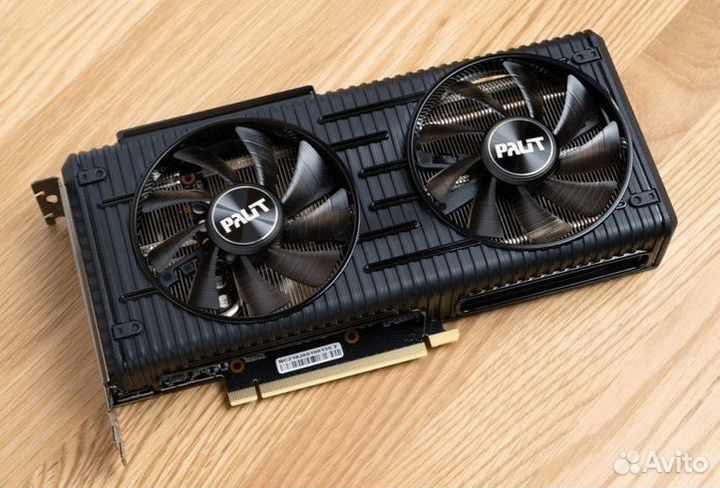 Видеокарта rtx 3060ti Palit