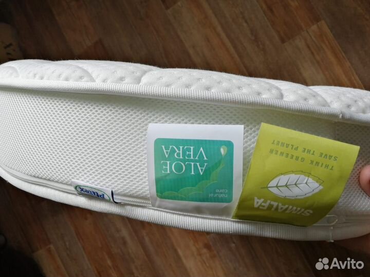 Матрас детский круглый