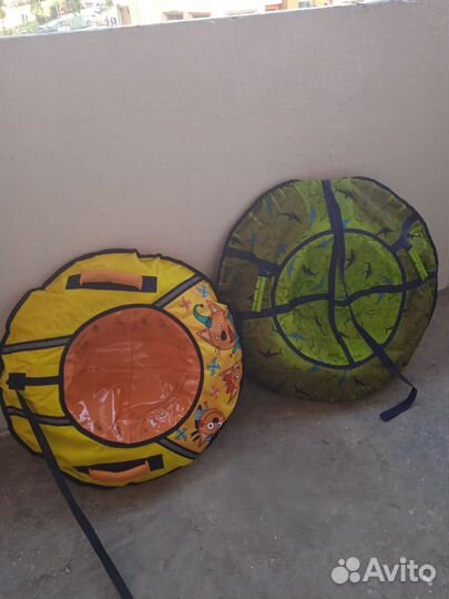 Санки и тюбинги