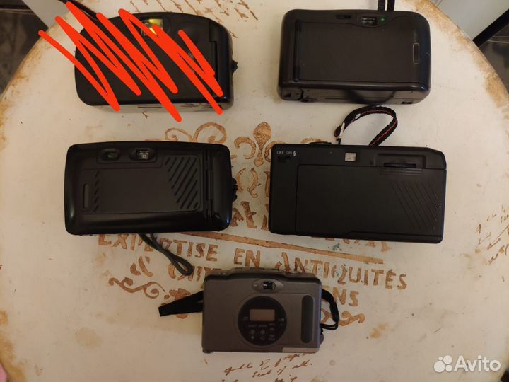 Плёночный фотоаппарат Panasonic