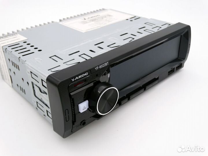 Магнитола 1din Akoc YF-6022 Bluetooth мультируль