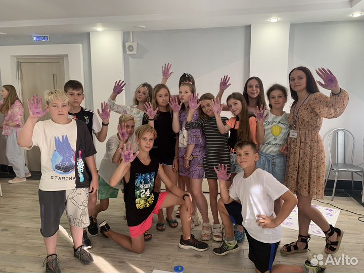 Путевка в детский лагерь
