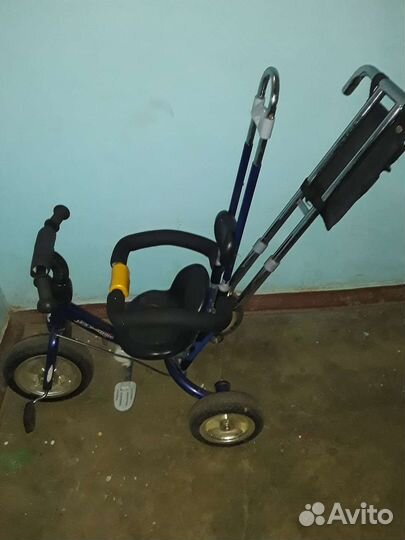 Трехколесный велосипед