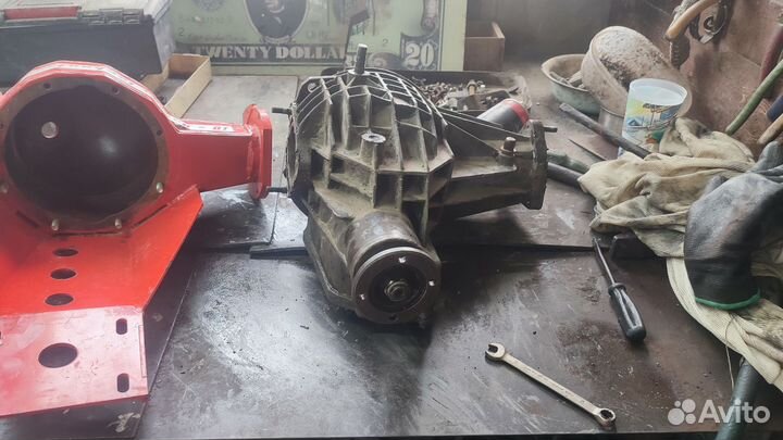 Редуктор переднего моста niva нива