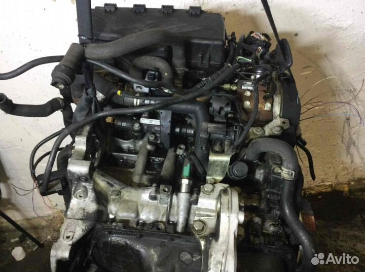Двигатель Citroen Berlingo 1996 - 2012