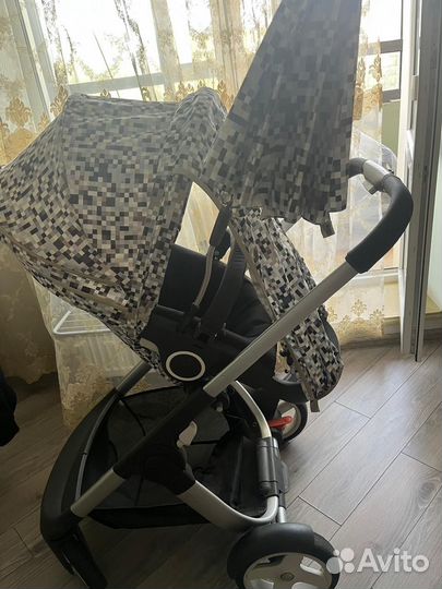 Коляска 2 в 1 Stokke большой комплект