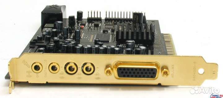 Creative X-Fi Fatal1ty Hi End звуковая карта