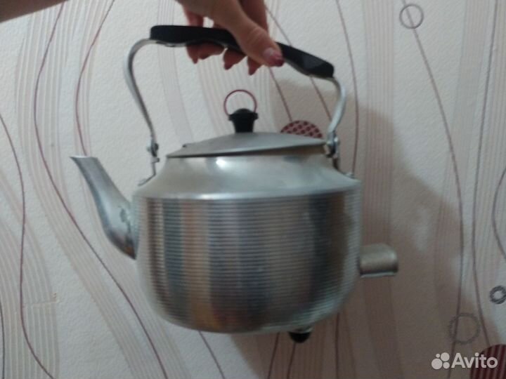Чайник алюминиевый