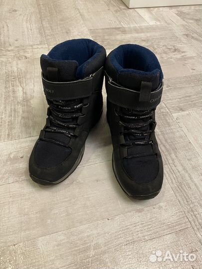 Ботинки детские зимние 37 размер
