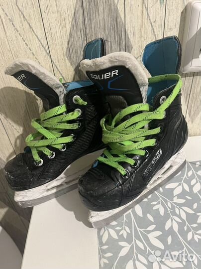 Коньки bauer 33