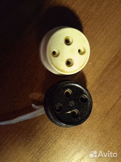 Электропровод, Звонок, Тройники, розетки для радио