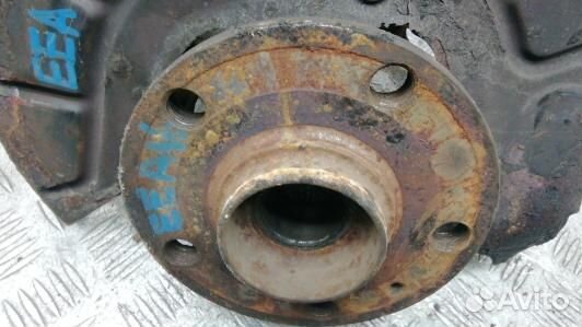 Ступица передняя левая skoda superb 2 (EEA16K901)