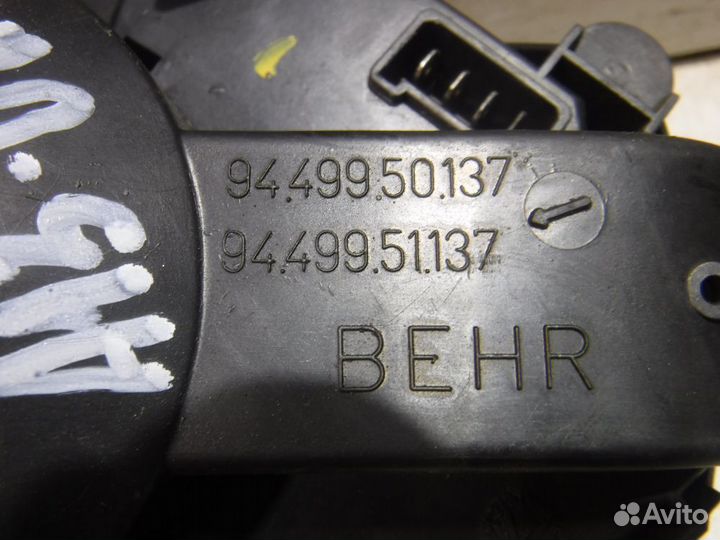 Моторчик отопителя Peugeot Expert I