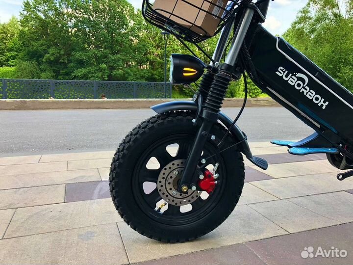 Электровелосипед монстр suborbox 60/32