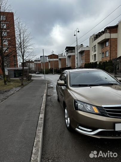 Geely Emgrand EC7 1.8 CVT, 2016, 105 000 км