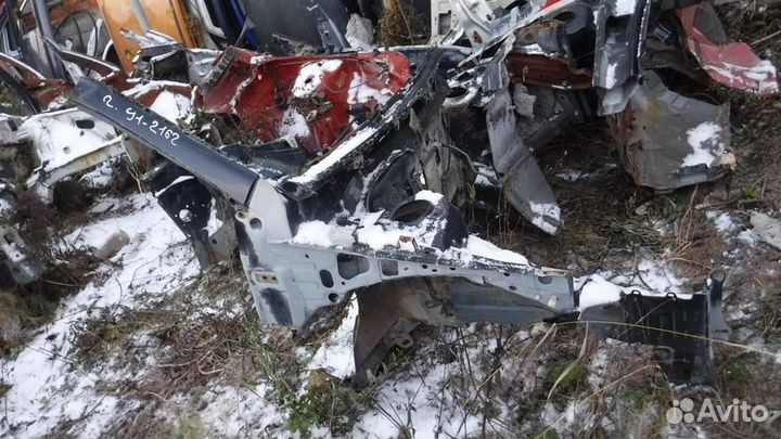 Лонжерон передний правый Toyota Corolla (E150) 20