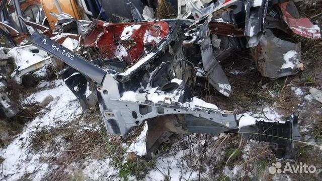 Лонжерон передний правый Toyota Corolla (E150) 20