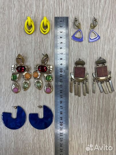 Серьги женские