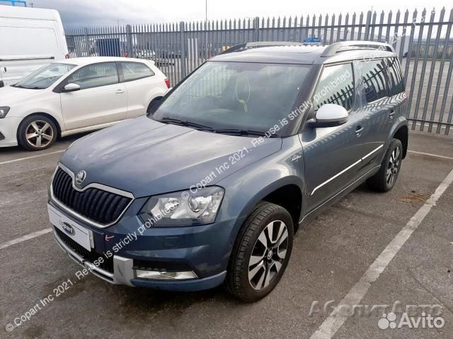 Разбор Skoda Yeti 5L 1.4 150лс CZD 4x4 МКПП